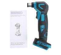 Fafeicy Marteau à Clous sans Fil, Moteur sans Balais de 14 000 Tr/min, Cloueur à Angle Réglable avec Lumière LED pour Encadrer les Projets de Menuiserie et de Bricolage