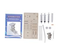 Fafeicy Matériel de Bûches de qualité Supérieure, Kit D'expérimentation pour Enfants, Apprentissage Innovant, Pratique et Amusant pour Les Enfants