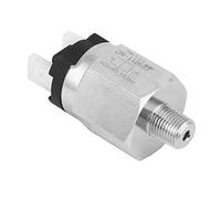 Fafeicy Micro Pressostat Réglable, G1/8 Pouces, Plage Normalement Fermée de 0,02 à 0,1 MPa, Idéal pour une Utilisation dans un Compresseur d'air Industriel