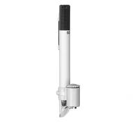 Fafeicy Microscope à Stylo Loupe LED 50X Portable avec échelle Microscope de Poche pour l'observation et l'inspection Minutieuse des Tissus 3 Piles LR927 Sac de Rangement Inclus