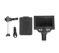 Fafeicy Microscope Numérique 1808P HD 10MP Microscope de Monnaie USB Money avec écran LCD de 5,5 Pouces Grossissement 1000x pour Réparation Inspection de Soudage