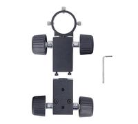 Fafeicy Microscope Réglage du Support du Support du Support D'objectif