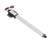 Fafeicy Mini Actionneur de Mouvement électrique Linéaire Petit Compact 24 V Haute Vitesse Profil Bas Réglable Télécommande CC Robotique Contrôle d'automatisation Robuste, Course de 150 Mm pour