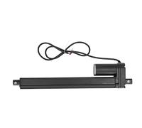 Fafeicy Mini Actionneur électrique Linéaire 3500N, Petite Course de Cylindre, Robuste, Haute Vitesse, Moteur à Courant Continu brossé, Actionneurs de Mouvement Robustes pour Lits Médicaux (400 mm)