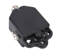 Fafeicy Mini Balun 1:64 Balun Compact 100 W pour FT8 FM AM FSK Gamme de Fréquences 1-30 MHz avec Boîtier ABS Installation Facile pour Les Opérations Radio en Extérieur