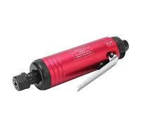 Fafeicy Mini Meuleuse à Air 20000RPM, Polisseuse Compacte en Acier (Style | Mandrins Haute Précision, Fonctionnement Stable, Contrôle du Volume D'air Admis, Pression Nominale de 90 PSI, Idéal pour