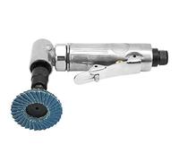 Fafeicy Mini Ponceuse à Air Meuleuse à Angle Droit 20 000-25 000 Tr/min, Machine de Gravure Pneumatique avec Disque de Meulage de 2 Pouces pour le Travail de Carrosserie Automobile, Modèle AG-315BS