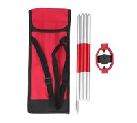 Fafeicy Mini Prisme de Station Totale, Verre Optique K9, Mesures Précises pour l'arpentage, Diamètre 1 Pouce, Idéal pour les Arpenteurs-géomètres