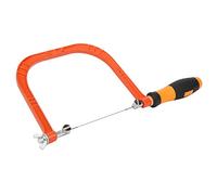 Fafeicy Mini Scie à Chantourner Réglable, en Alliage d'aluminium, pour un Travail du Bois de Précision et une Manipulation Facile avec Connexion de Poignée Filetée