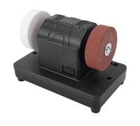Fafeicy Mini Touret à Meuler, Meuleuse D’établi Compacte, Vitesse Réglable