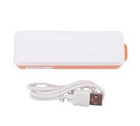 Fafeicy Mini UPS Battery Sauvegarde Alimentation sans Interruption 2600mAH 5V 1.2A Sortie USB avec Un Boîtier de la Flamme pour la Lumière du Routeur de la Caméra de sécurité
