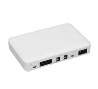 Fafeicy Mini UPS Battery Sauvegarde Alimentation sans Interruption 8000mAh pour Le Modem du Routeur avec Une Protection de Court-Circuit de Prise en Charge POE de Sortie (Prise UE)