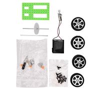 Fafeicy Modèle de Voiture Solaire de Bricolage éducatif Jouet Scientifique pour Enfants avec L'énergie Solaire pour L'expérience de STEM d'apprentissage Pratique