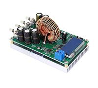 Fafeicy Module Abaisseur de Convertisseur de Tension Réglable WD5020 avec efficacité de Conversion élevée, écran LCD, Protection contre les Courts-circuits, pour Chargeur de Batterie, Module Pilote