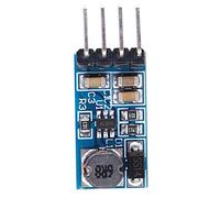 Fafeicy Module Boost 3-6V vers 12V, Carte élévatrice Ultra-compacte | Régulateur de Tension DC-DC, Alimentation à 85% de Rendement, Pas de 2,54 Mm, Compact 20,5x10,5x5,6 Mm, 2 Pièces de