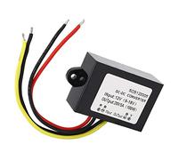 Fafeicy Module Boost DC 12 V à 20 V 5 A 100 W Convertisseur de Tension Haute efficacité avec Boîtier en Plastique étanche IP67 pour Véhicules, Barres Lumineuses LED, Moteurs