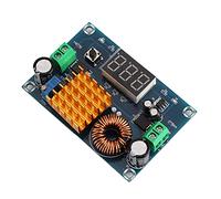 Fafeicy Module Boost Numérique DCDC, Convertisseur élévateur usiné avec Précision avec Affichage de la Tension, Idéal pour Les Techniciens en électronique, Sortie Réglable 5 V à 45 V, Entrée 4 à 35