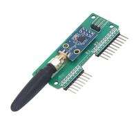 Fafeicy Module CC1101 BUSIGZ pour Flipper Zero, 433 MHz Board de Développement sans Fil avec Gamme étendue et Installation Facile pour Les Amateurs de RF