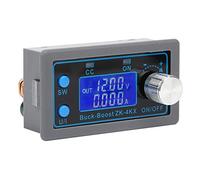 Fafeicy Module Convertisseur à Suralimentation Constante, écran LCD, Régulateur de Tension Efficace, Sortie de Courant 4A, Idéal pour Les émetteurs-récepteurs et Les Applications d'alimentation