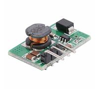 Fafeicy Module Convertisseur Carte de Développement MCU, DC-DC 2A 1,4MHz | Régulateur de tension, efficacité 78-91 %, pré-régulateur pour alimentation linéaire, embase à broches 2,54 mm,