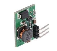 Fafeicy Module Convertisseur Carte de Développement MCU, DC-DC 2A 1,4MHz | Régulateur de tension, efficacité 78-91 %, pré-régulateur pour alimentation linéaire, embase à broches 2,54 mm,