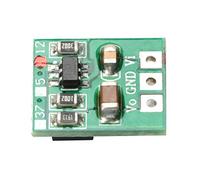 Fafeicy Module Convertisseur DC DC Boost, Régulateur de Tension Réglable avec Affichage Numérique, Idéal pour Batterie Solaire et électronique de Bricolage (12V)