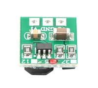 Fafeicy Module Convertisseur DC DC Boost, Régulateur de Tension Réglable avec Affichage Numérique, Idéal pour Batterie Solaire et électronique de Bricolage (5V)