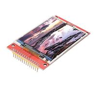 Fafeicy Module d'affichage LCD, écran Tactile coloré de 2,8 Pouces ILI9341, Résolution 240x320, Idéal pour Les Projets de Bricolage et l'électronique (Au Moins 4 conducteurs IO sont nécessaires