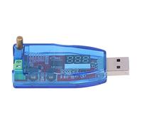 Fafeicy Module d'alimentation USB Réglable, Convertisseur de Tension Boost 5 V à 3,3 V 9 12 24 avec Affichage Lumineux Rouge, pour Chargeur de Téléphone Portable, Adaptateur USB 5
