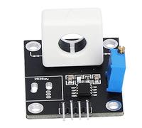 Fafeicy Module de Capteur de Courant WCS1600 DC 100A Carte de Détection de surintensité Composant électronique Module de Circuit de Composant électrique avec Voyant de Sortie de Signal