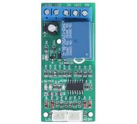Fafeicy Module de Capteur de Niveau D'Eau Contrôleur de Niveau de Liquide 12 V DC Panneau de Commande de Pompe à Eau Automatique pour Système D'alimentation en Eau Agricole avec