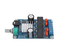 Fafeicy Module de Carte D'Amplificateur Numérique TDA3116D2 : Amplificateur Audio Haute Puissance à 2 Canaux Offrant des Performances Sonores Robustes pour Haut-parleurs de 4 à 8 ohms.