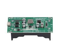 Fafeicy Module de Charge de Batterie PCB UPS Boost Carte de Charge 3A 15W Double Prise de Batterie Entrée Micro USB DC5V Double Indicateurs LED pour Les Projets de Secours de Bricolage (12V)
