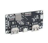 Fafeicy Module de Charge Rapide de Batterie, Module d'alimentation PCB Boost, Prend en Charge la Sortie 5 V 9 V 12 pour Les Besoins d'alimentation Mobile