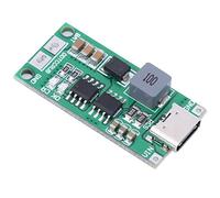 Fafeicy Module de Chargeur de Batterie Li-ION 3S 12,6 V, Carte de Charge Boost avec Fréquence de Commutation 1 MHz, Mode Quasi-CV, Entrée 4 A pour Protection de Batterie au Lithium