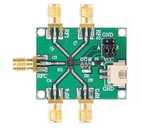 Fafeicy Module de Commutation RF - Module électronique Non Réfléchissant à 4 Jets HMC7992, 3 V-5 V, 0,1-6 GHz, Isolation 45 DB, Matériau PCB, Petite Taille, Haute Performance, avec Grande Zone de