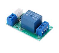 Fafeicy Module de Commutation Tactile Capacitif, Matériau PCB, Bouton de Capteur Tactile Autobloquant, Relais 12 V pour Solutions de Contrôle Informatique et d'éclairage (5V)