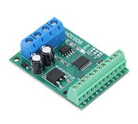 Fafeicy Module de Contrôle D'entrée-Sortie, Matériau PCB, 8 Canaux, Débit en Bauds 9600BPS pour Dispositifs de Contrôle TTL (avec bornes)
