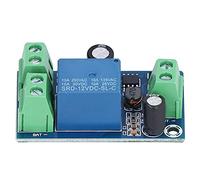Fafeicy Module de Contrôleur de Batterie, Carte de Protection de Batterie, Interrupteur D'alimentation Automatique, Protection D'arrêt D'urgence pour DC 12 V-48 V avec Indicateur LED