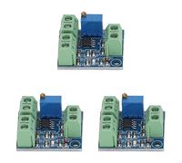 Fafeicy Module de Conversion Courant-Tension 0-20 MA à 0-5 V Carte de Conditionnement de Conversion de Signal avec Technologie MCU Intégrée pour Les Tests de Convertisseur AD PLC de