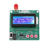 Fafeicy Module de d'énergie de Wattmètre de Puissance RF, Mini écran LCD 1-600 MHz -75~16 DBm 99 DB Ensemble d'atténuation de Puissance 'atténuation Module de Force du Signal Compteur de