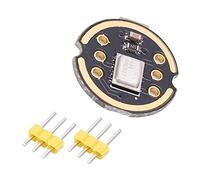 Fafeicy Module de Microphone INMP441, Interface Omnidirectionnelle I2S pour Composants électroniques Sonores Haute Définition avec Technologie MEMS à Broches