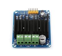 Fafeicy Module de Pilote de Moteur à Pont en H Double Canal DC5 à 12 V avec Contrôle PID pour la Régulation Rapide de la Vitesse du Moteur sans Noyau