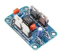 Fafeicy Module de Pont Redresseur à Diode Idéal, Amplificateur de Puissance Asymétrique de Classe A à Haute efficacité pour Amplificateur JLH 1969, avec FET de 6 MOhm pour une Puissance