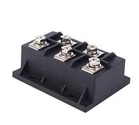 Fafeicy Module de Pont Redresseur triphasé MDS200A 1600 V, Paquet de Résine de Type Soudage, Sortie CC 200 A avec Tension D'isolation de 2 500 V pour L'électronique Automobile