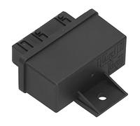 Fafeicy Module de Relais de Pompe de Commande de Carburant à 15 Broches Tolérants à Haute Température Facile à Installer ABS 12V Durable avec Couleur Noire pour une Utilisation