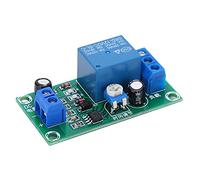Fafeicy Module de Relais de Retard DC 12 V NE555, Interrupteur de Minuterie Réglable de 60 Secondes pour L'électronique Automobile