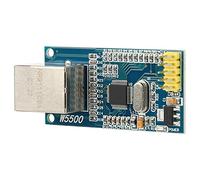 Fafeicy Module de Réseaux Ethernet W5500, PCB TCPIP Prend en Charge Un Taux de Transfert de 10/100 Mbps pour Les Projets et Le Développement de Microcontrôleurs