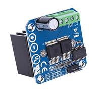 Fafeicy Module D'entraînement de Moteur, Pilote Haute Puissance, Pont en H 43A pour Voitures Intelligentes, Projets de Robotique