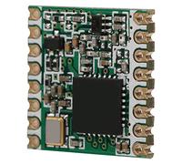 Fafeicy Module émetteur-récepteur sans Fil RFM96W 20DBM émetteur-récepteur Lora Synthétiseur intégré pour la Communication Longue Distance